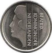 25 Cents - Beatrix obverse image