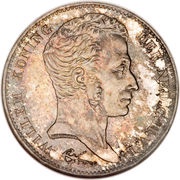 1 Gulden - Willem I obverse image