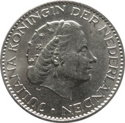 1 Gulden - Juliana obverse image
