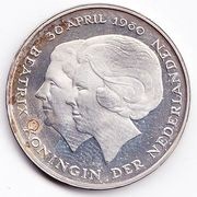 1 Gulden - Beatrix Investiture of New Queen obverse image