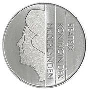 1 Gulden - Beatrix obverse image