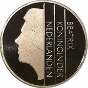 1 Gulden - Beatrix Farewell to the Guilder obverse image