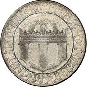 2½ Gulden - Wilhelmina Pattern obverse image