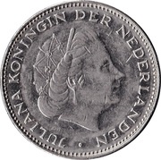 2½ Gulden - Juliana obverse image