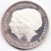 2½ Gulden - Beatrix Investiture of New Queen obverse image