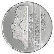 2½ Gulden - Beatrix obverse image