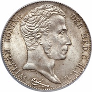 3 Gulden - Willem I obverse image