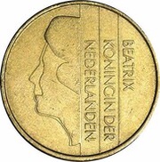 5 Gulden - Beatrix obverse image