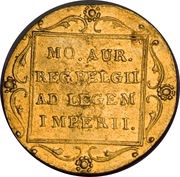 1 Ducat - Willem I Trade Coinage, Netherlands, 1817-1840 reverse image