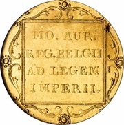 1 Ducat - Willem II Trade Coinage, Netherlands, 1841 reverse image