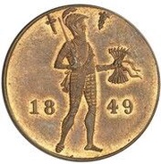 1 Ducat - Willem III Trade Coinage - Pattern obverse image