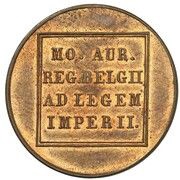 1 Ducat - Willem III Trade Coinage - Pattern, Netherlands, 1849 reverse image