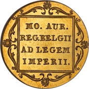 1 Ducat - Willem III Trade Coinage, Netherlands, 1849-1885 reverse image