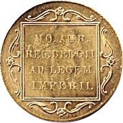 1 Ducat - Wilhelmina Trade Coinage, Netherlands, 1894-1937 reverse image