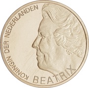 10 Gulden - Beatrix Hugo de Groot obverse image