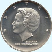 10 Gulden - Beatrix Marshall Plan obverse image
