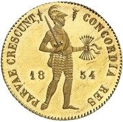 2 Ducats - Willem III obverse image
