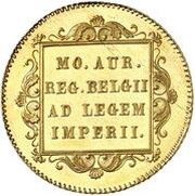 2 Ducats - Willem III, Netherlands, 1854-1868 reverse image