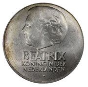 50 Gulden - Beatrix Dutch-American Friendship obverse image
