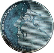 50 Gulden - Beatrix William of Orange obverse image