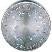 50 Gulden - Beatrix Golden Wedding obverse image