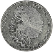 50 Gulden - Beatrix Queens of Netherlands obverse image