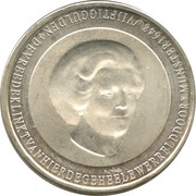 50 Gulden - Beatrix Treaty of Munster obverse image