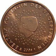1 Euro Cent - Beatrix obverse image