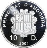 10 Diners Europa obverse image