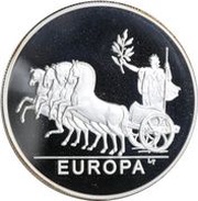 10 Diners Europa, Andorra, 2001 reverse image