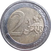 2 Euros - Beatrix Treaty of Rome reverse image