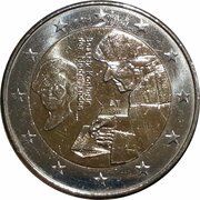 2 Euros - Beatrix Erasmus obverse image