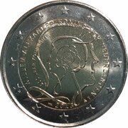 2 Euros - Willem-Alexander 200 Years of the Kingdom obverse image