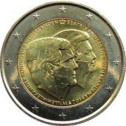 2 Euros - Willem-Alexander Accession obverse image