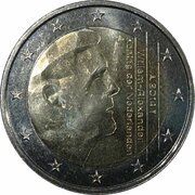 2 Euros - Willem-Alexander 2nd map obverse image