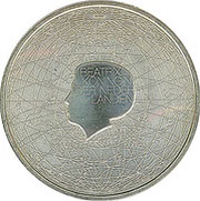 5 Euros - Beatrix Friendship with Australia obverse image