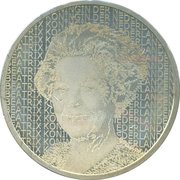 5 Euros - Beatrix Rembrandt obverse image