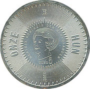 5 Euros - Beatrix Michiel de Ruyter obverse image