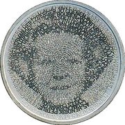 5 Euros - Beatrix Netherlands Architecture obverse image