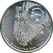 5 Euros - Beatrix Manhattan obverse image