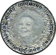 5 Euros - Beatrix Max Havelaar obverse image