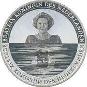 5 Euros - Beatrix Waterland obverse image