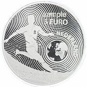 5 Euros - Beatrix FIFA World Cup - Pattern, Netherlands, 2010 reverse image