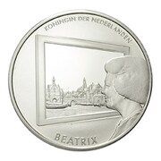 5 Euros - Beatrix Schilderkunst obverse image