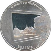 5 Euros - Beatrix Schilderkunst obverse image
