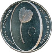 5 Euros - Beatrix Tulip obverse image