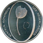 5 Euros - Beatrix Tulip obverse image