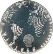 5 Euros - Beatrix Grachtengordel obverse image
