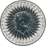 5 Euros - Beatrix 300 Years Peace of Utrecht obverse image