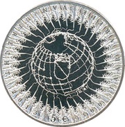 5 Euros - Beatrix 300 Years Peace of Utrecht, Netherlands, 2013 reverse image